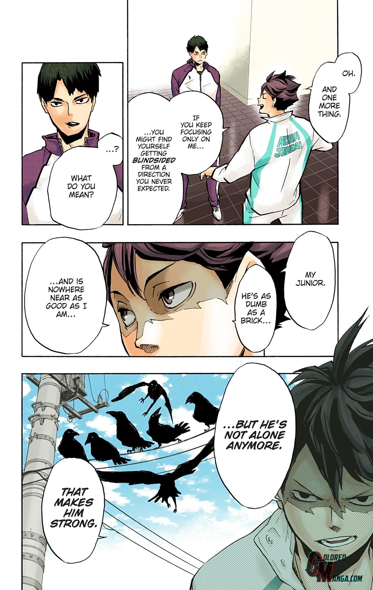 Haikyu!! (Color) Chapter 148