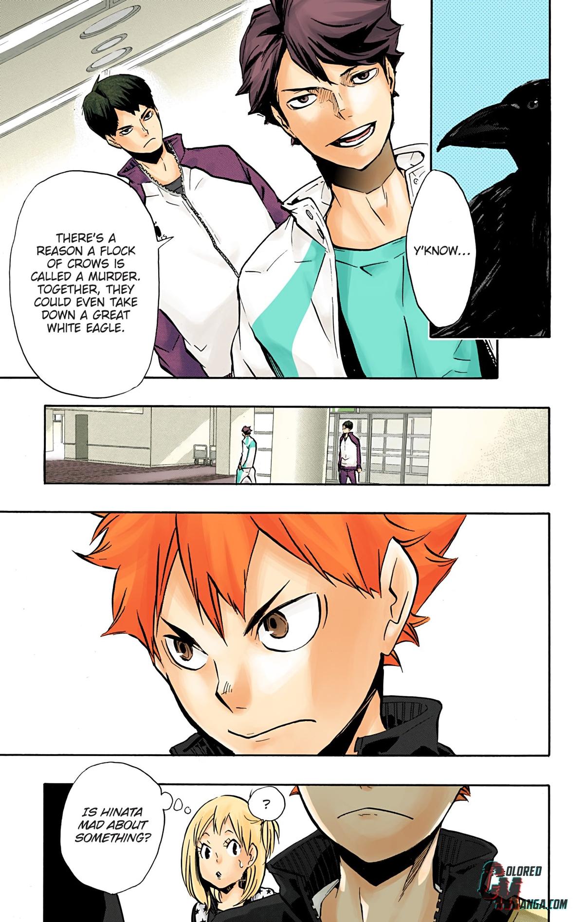 Haikyu!! (Color) Chapter 148