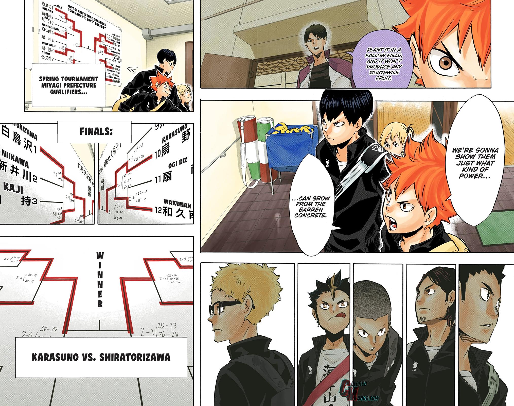 Haikyu!! (Color) Chapter 148