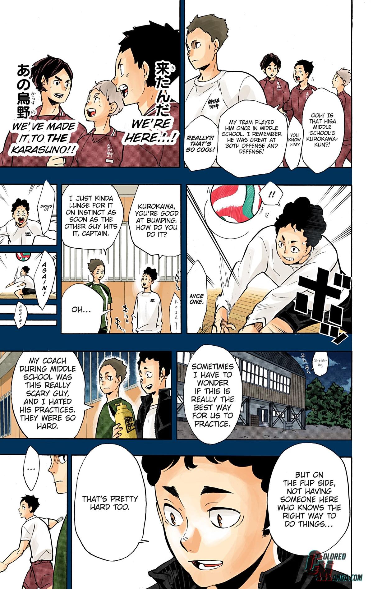 Haikyu!! (Color) Chapter 149
