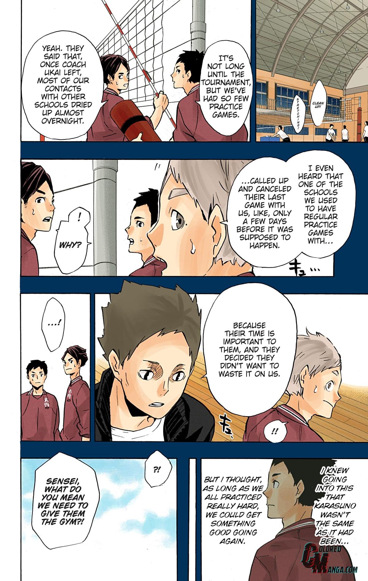 Haikyu!! (Color) Chapter 149