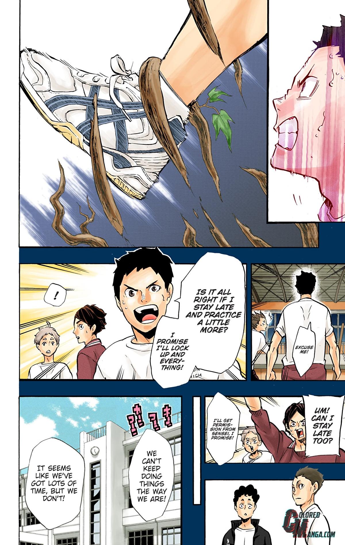 Haikyu!! (Color) Chapter 149