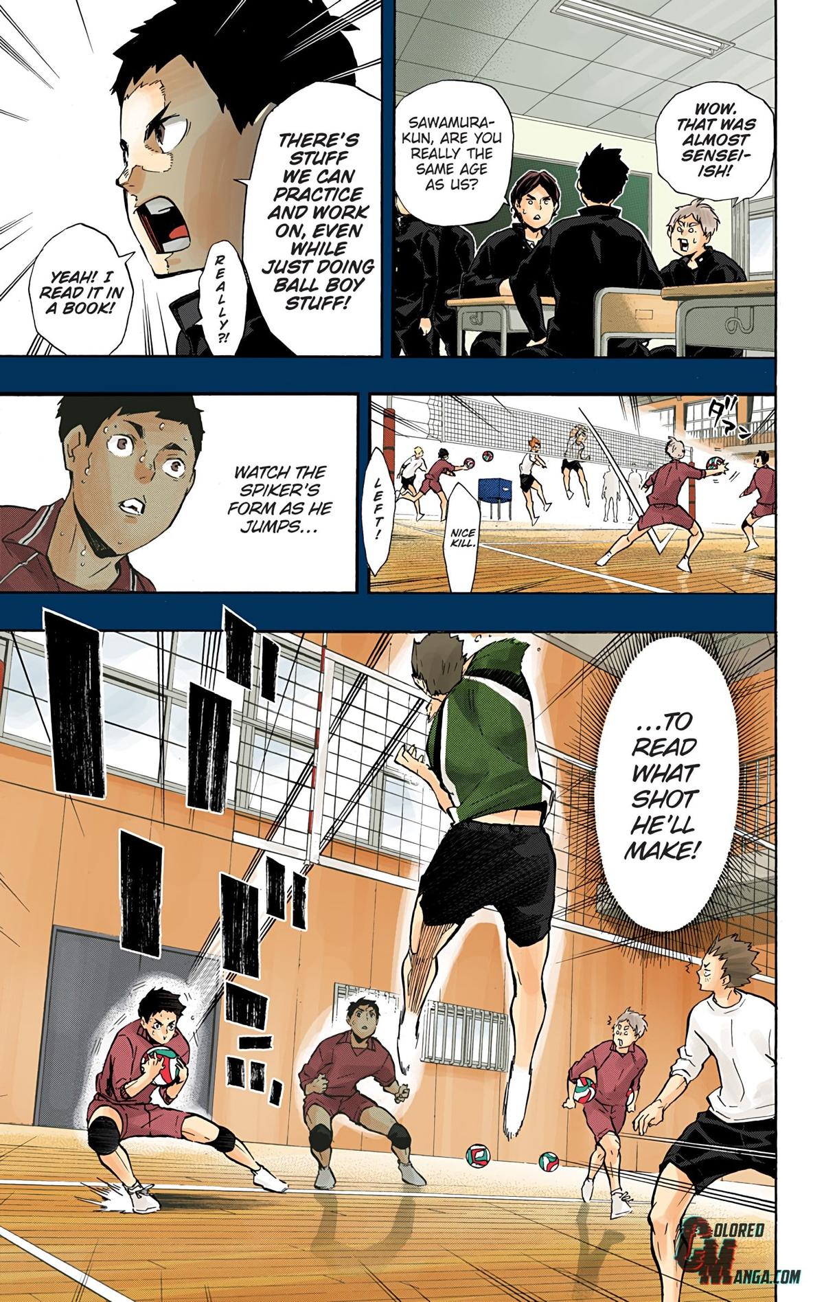 Haikyu!! (Color) Chapter 149