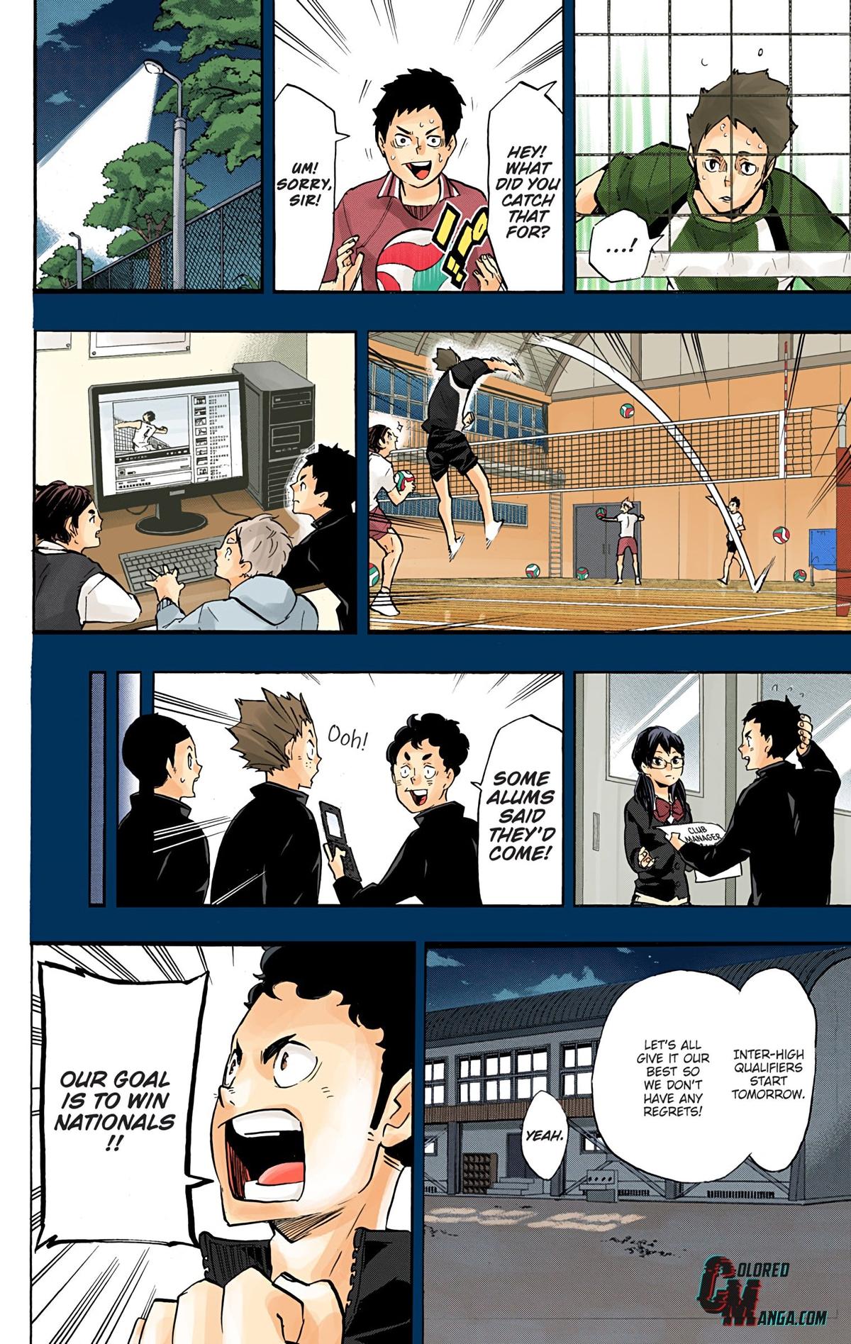Haikyu!! (Color) Chapter 149
