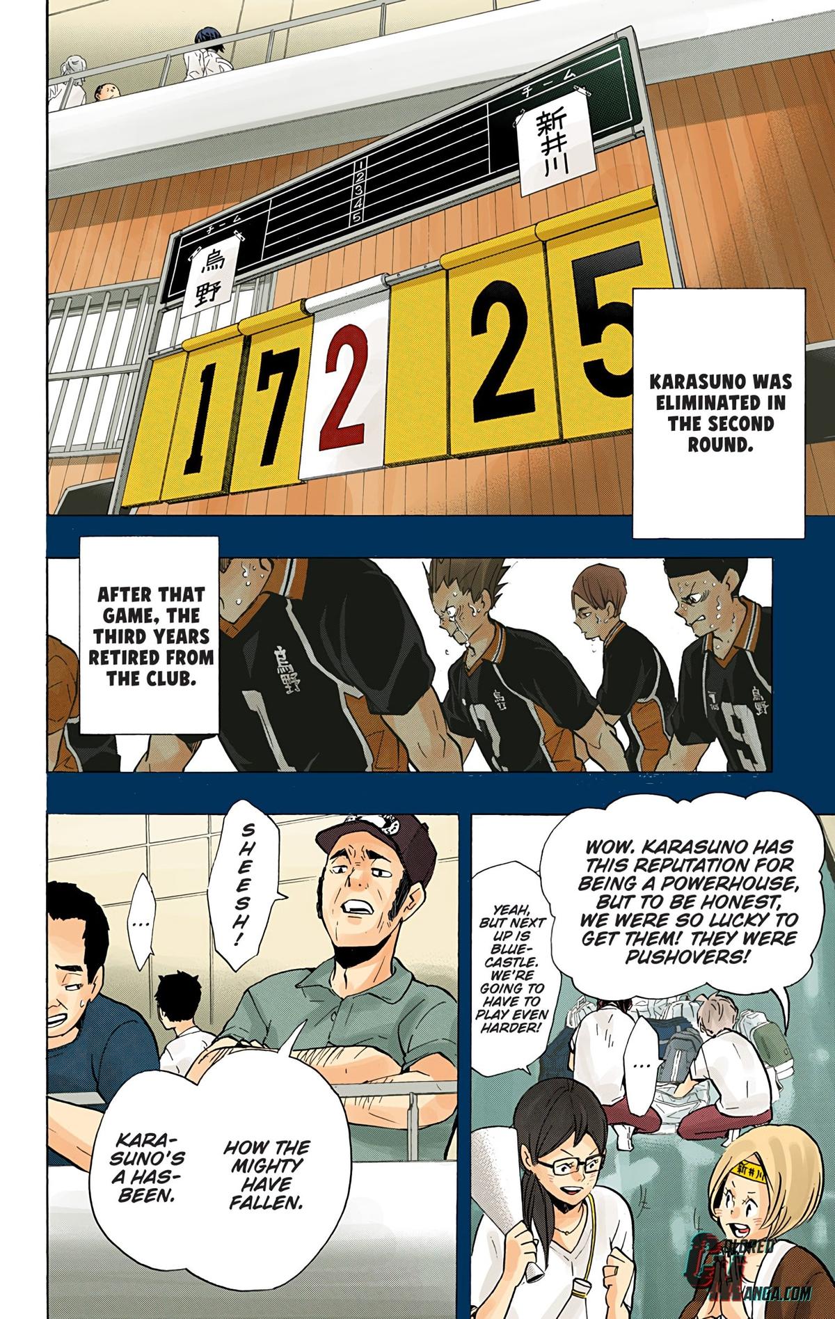Haikyu!! (Color) Chapter 149