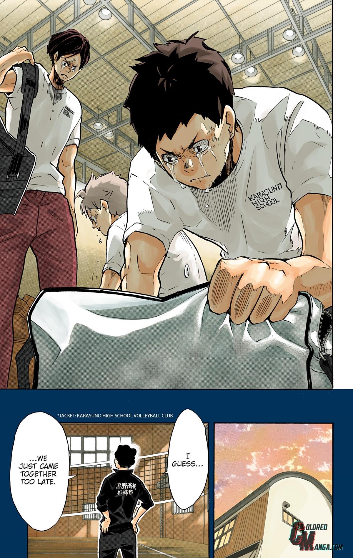 Haikyu!! (Color) Chapter 149