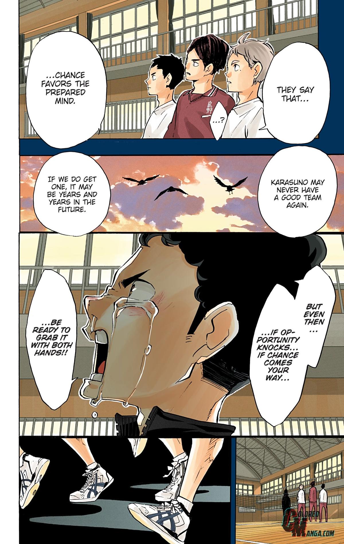 Haikyu!! (Color) Chapter 149