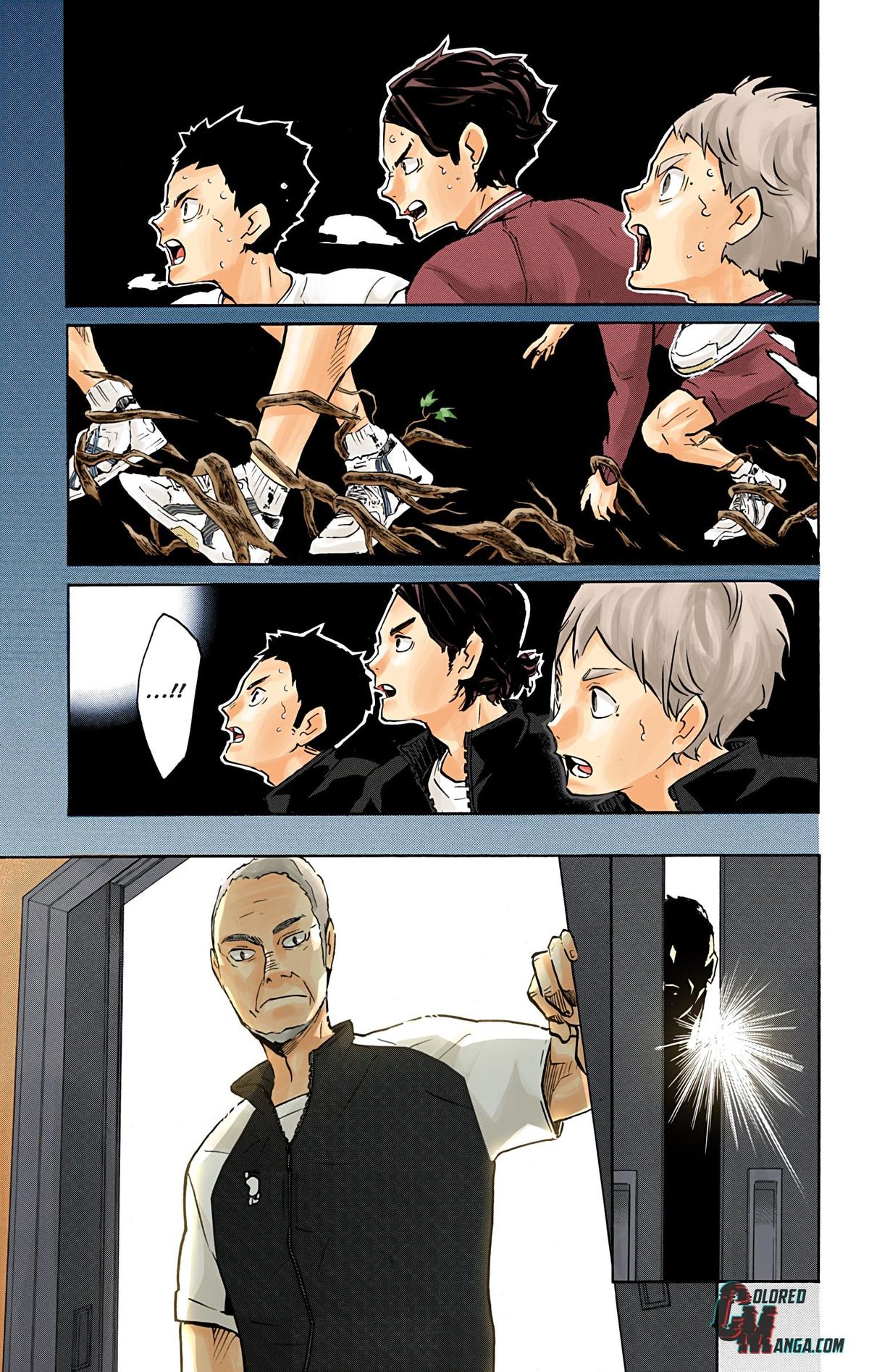 Haikyu!! (Color) Chapter 149