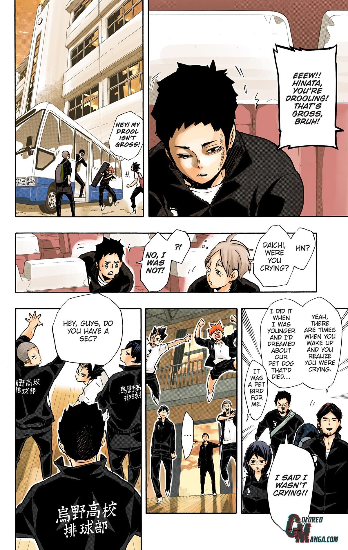 Haikyu!! (Color) Chapter 149