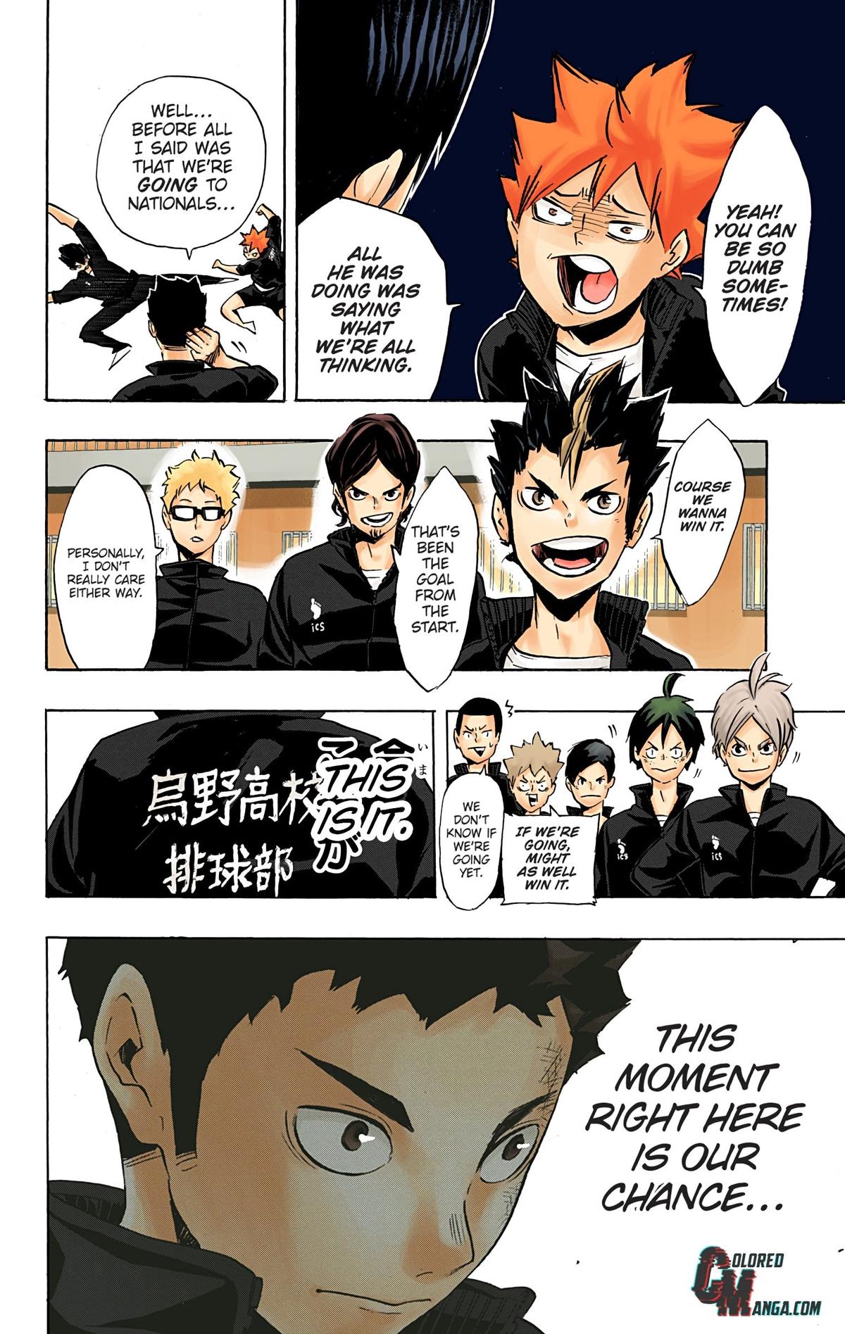 Haikyu!! (Color) Chapter 149