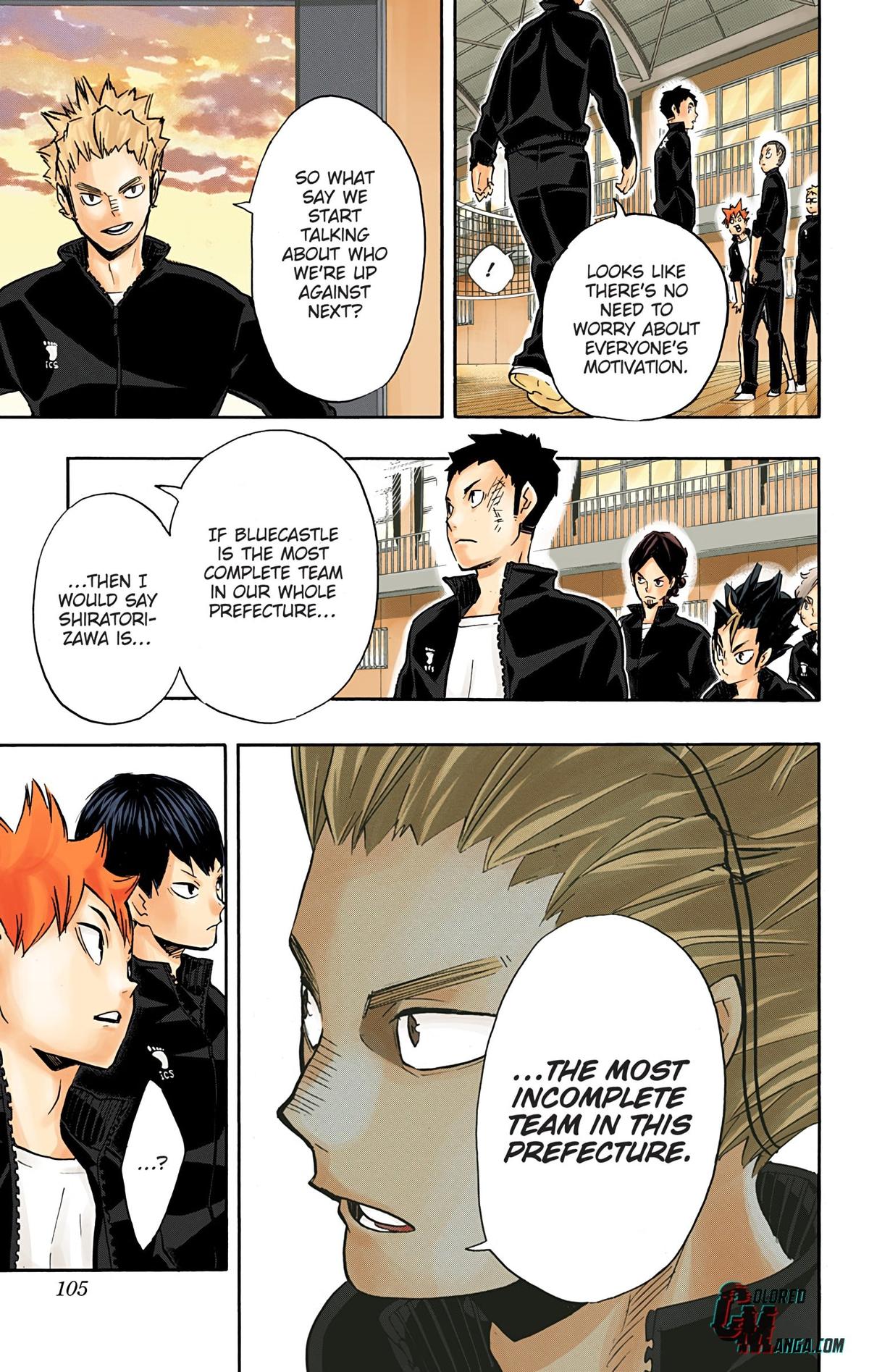 Haikyu!! (Color) Chapter 149