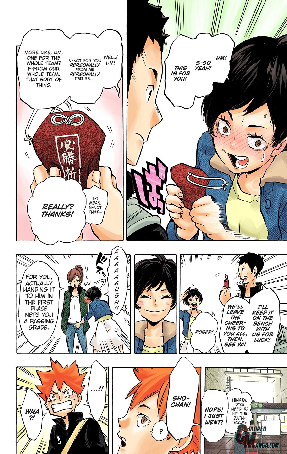 Haikyu!! (Color) Chapter 150