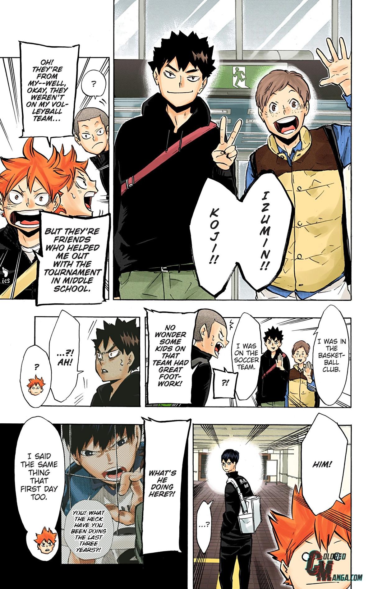 Haikyu!! (Color) Chapter 150