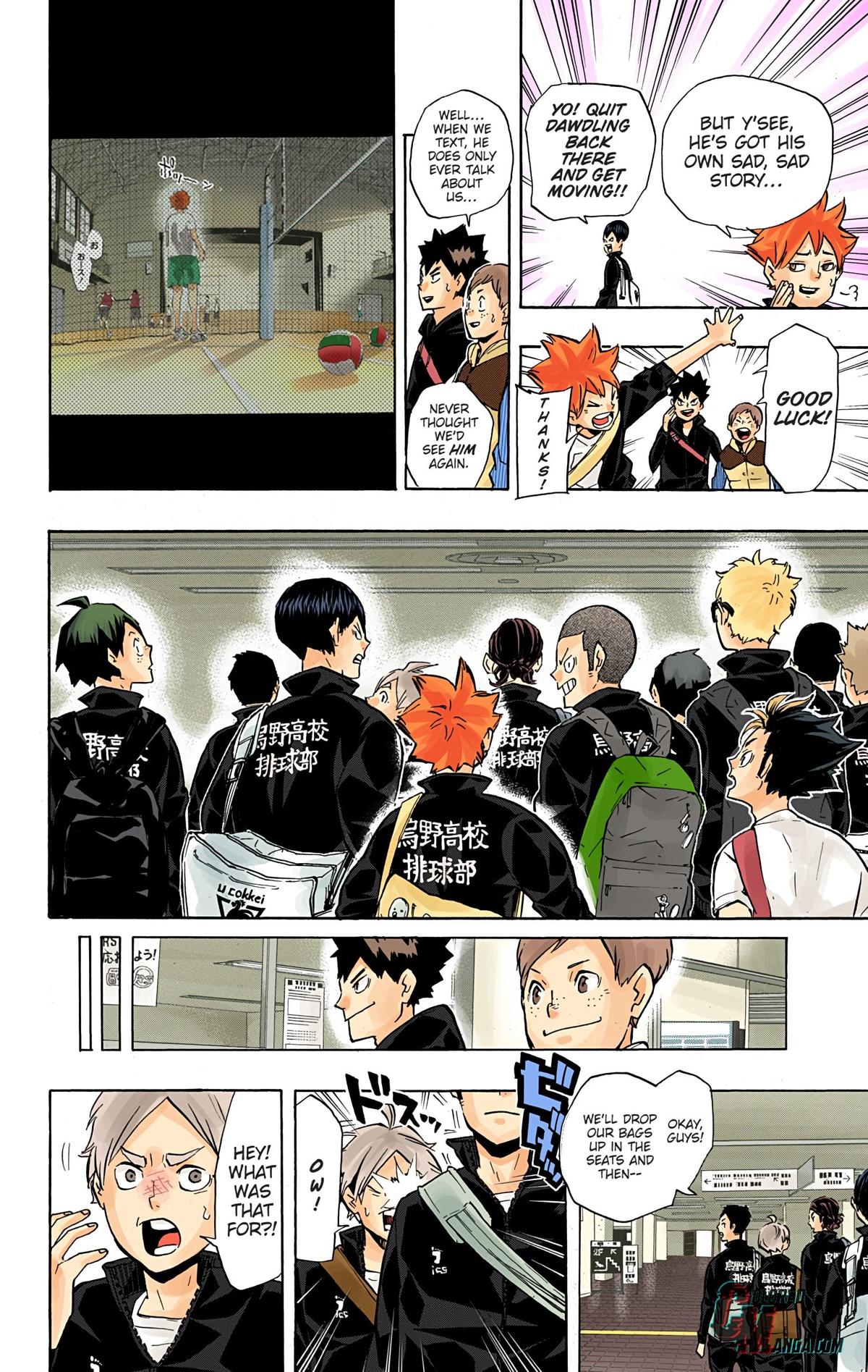 Haikyu!! (Color) Chapter 150
