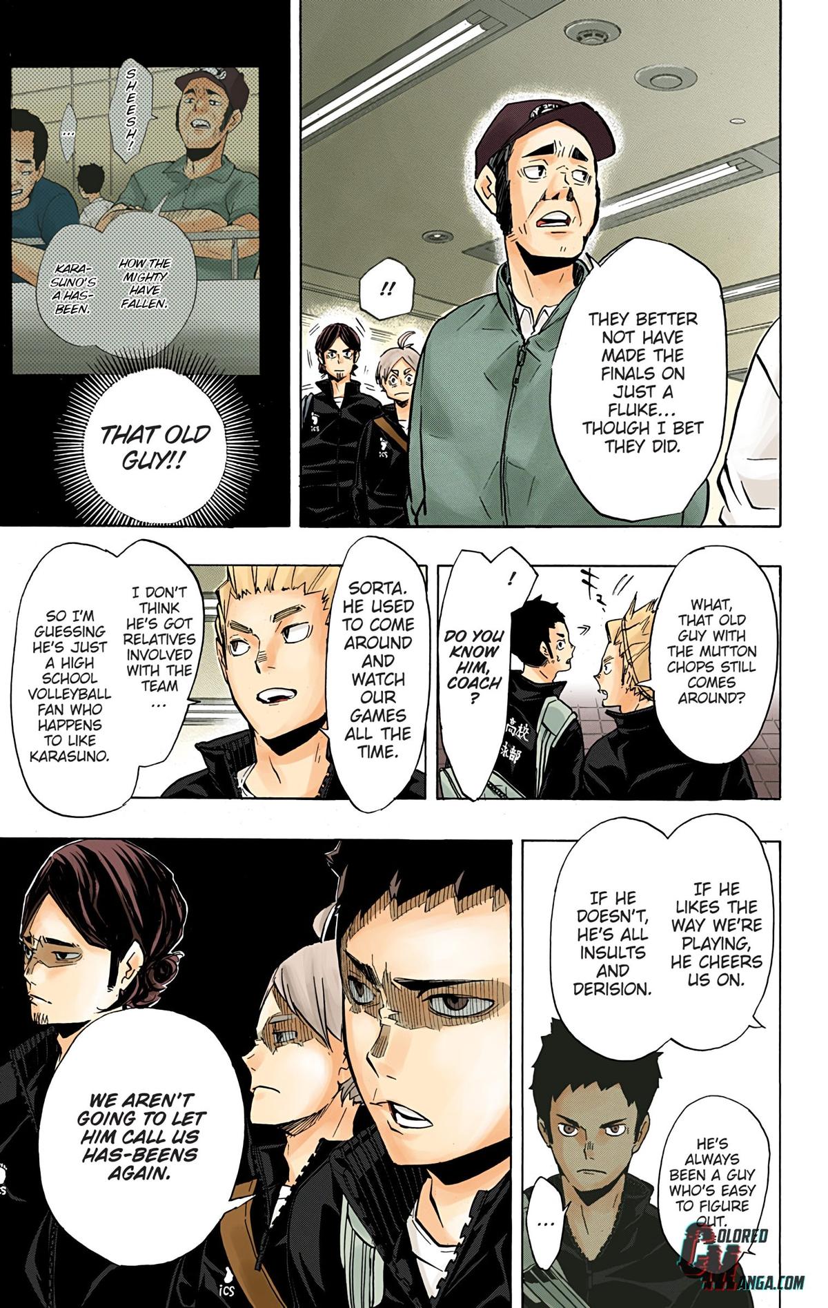 Haikyu!! (Color) Chapter 150