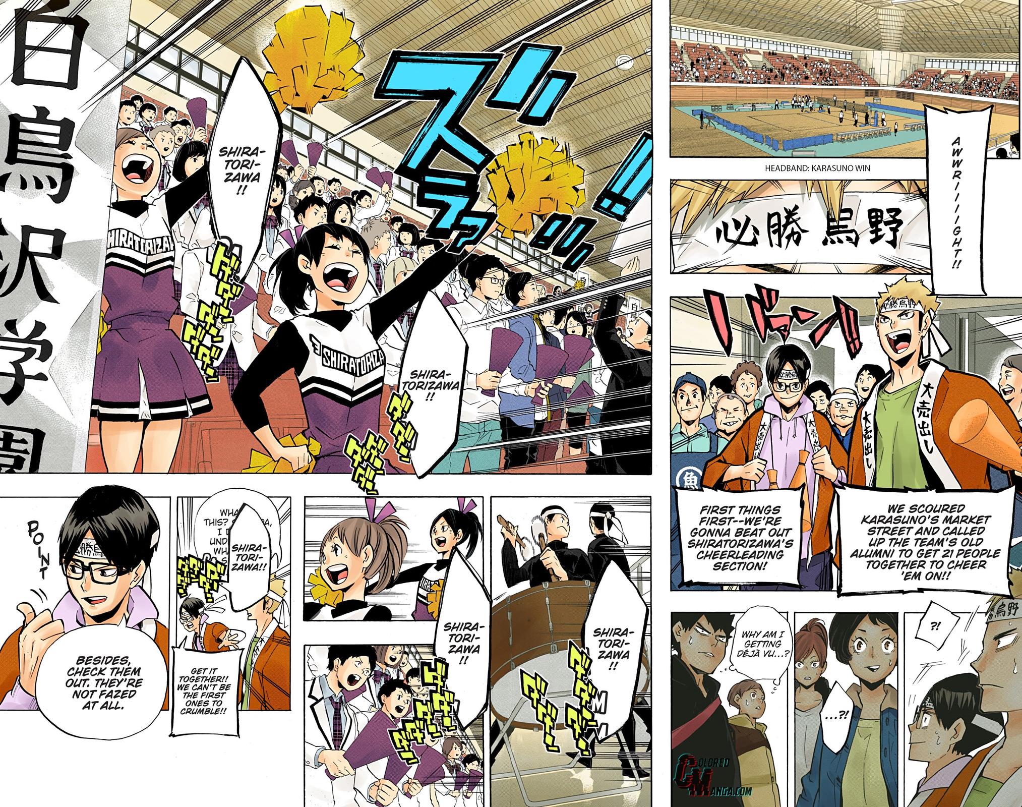 Haikyu!! (Color) Chapter 150