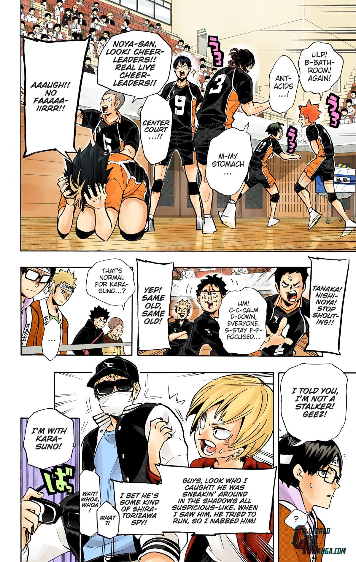 Haikyu!! (Color) Chapter 150