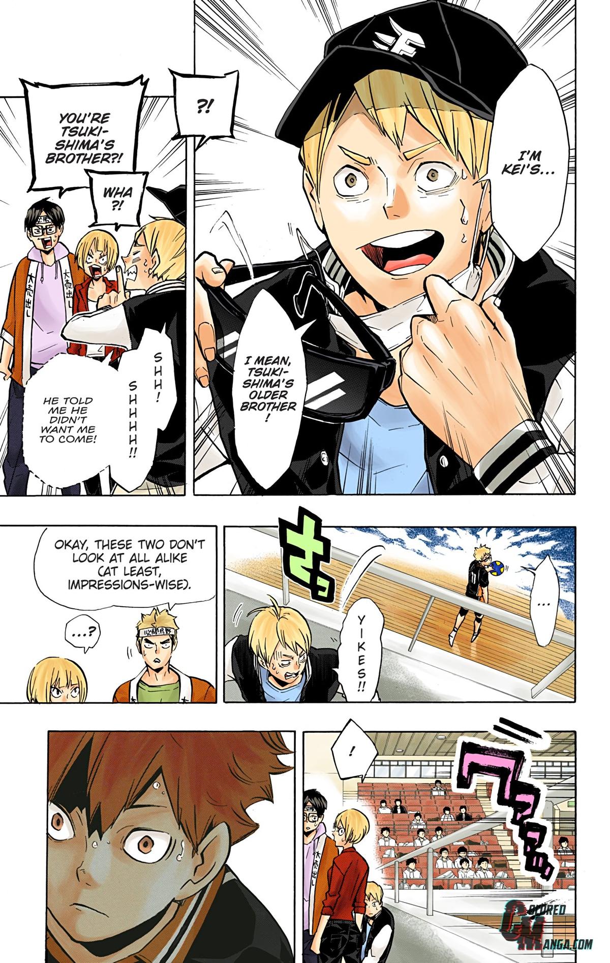 Haikyu!! (Color) Chapter 150