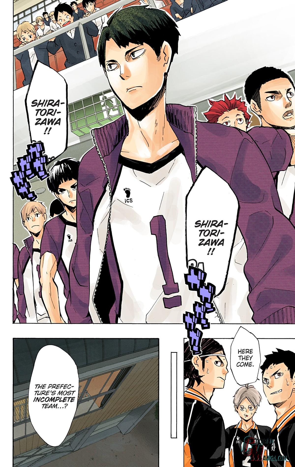 Haikyu!! (Color) Chapter 150