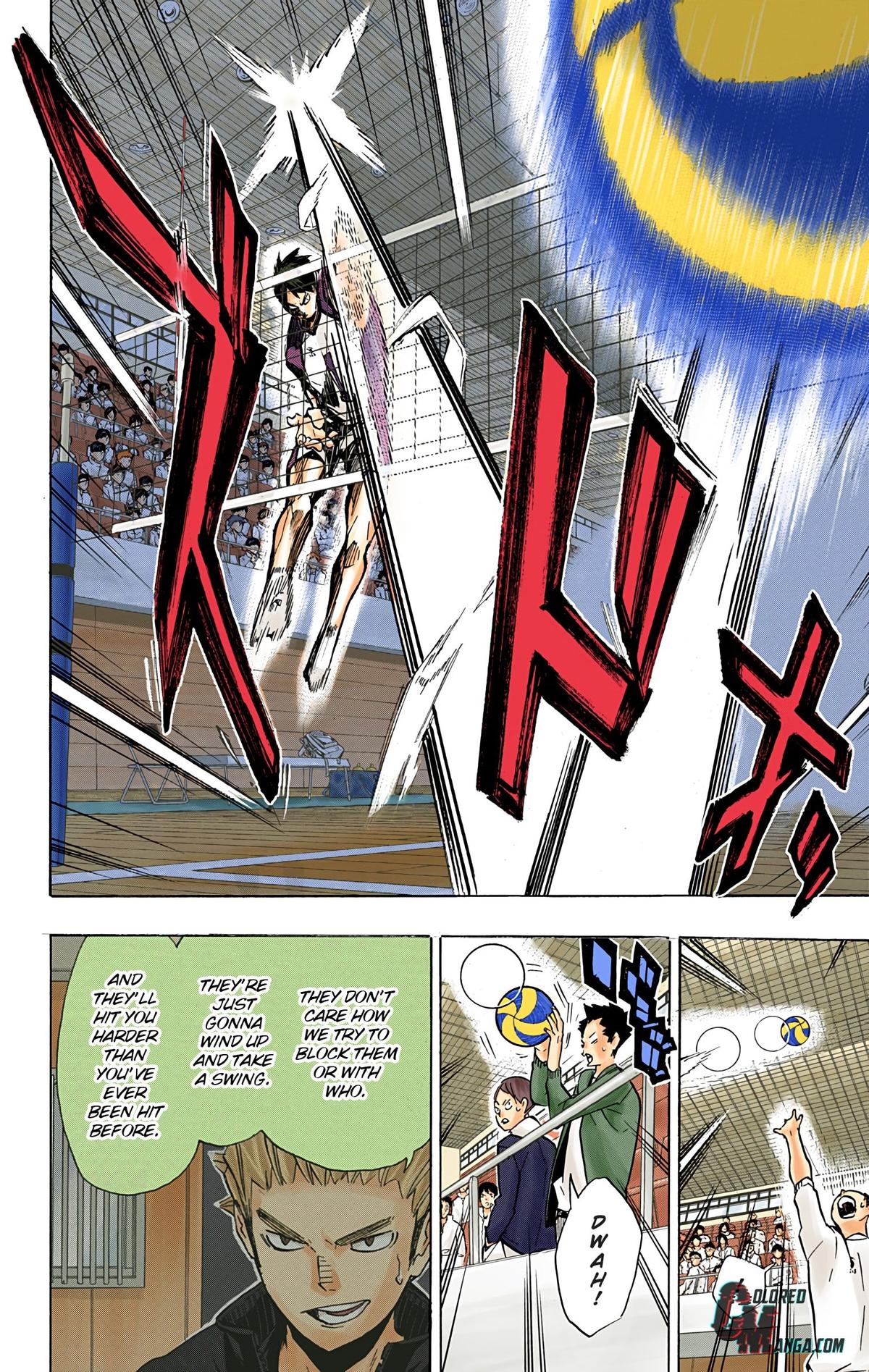 Haikyu!! (Color) Chapter 150