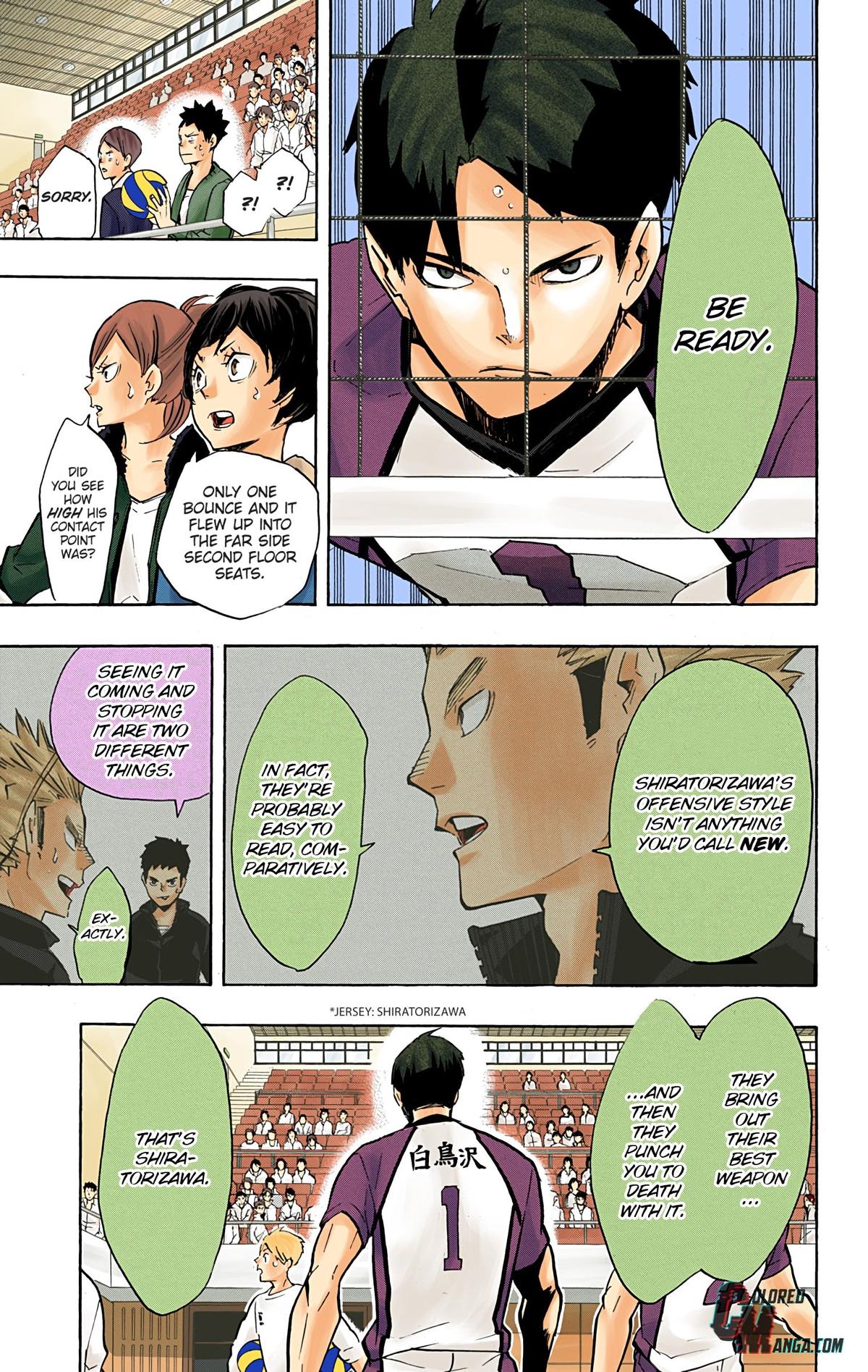 Haikyu!! (Color) Chapter 150