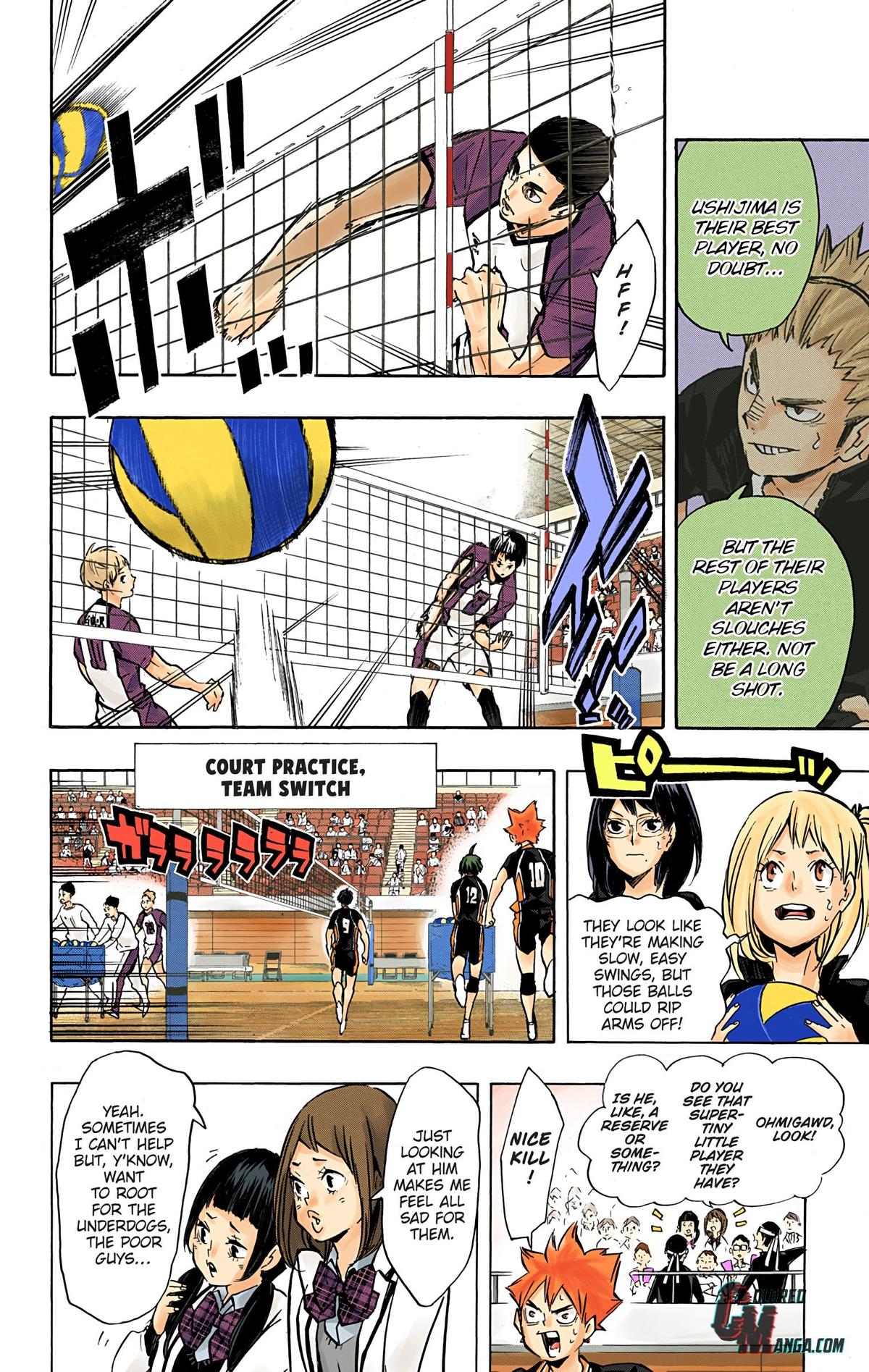 Haikyu!! (Color) Chapter 150