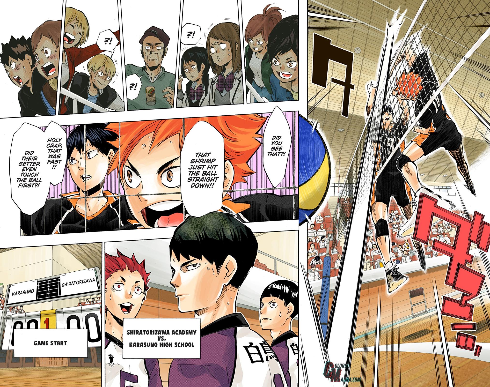 Haikyu!! (Color) Chapter 150