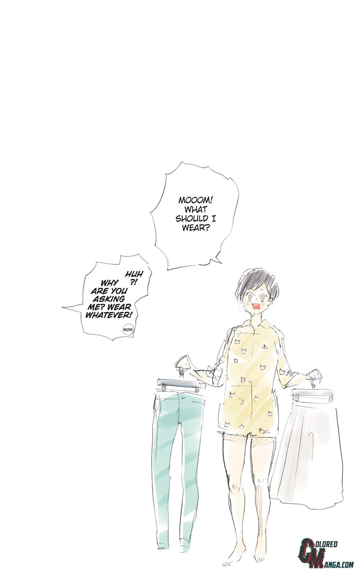 Haikyu!! (Color) Chapter 150