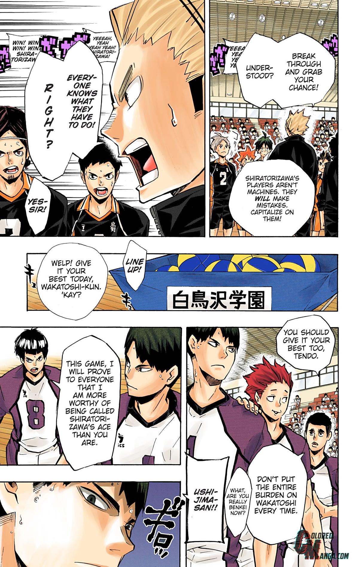 Haikyu!! (Color) Chapter 151