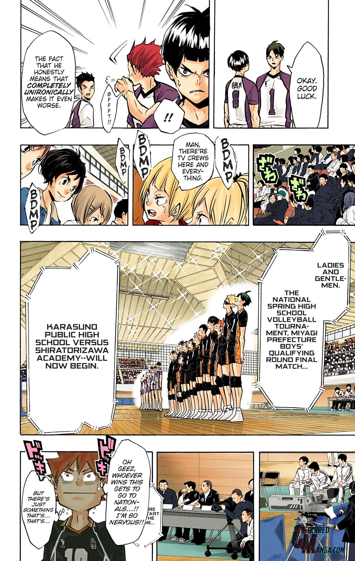 Haikyu!! (Color) Chapter 151