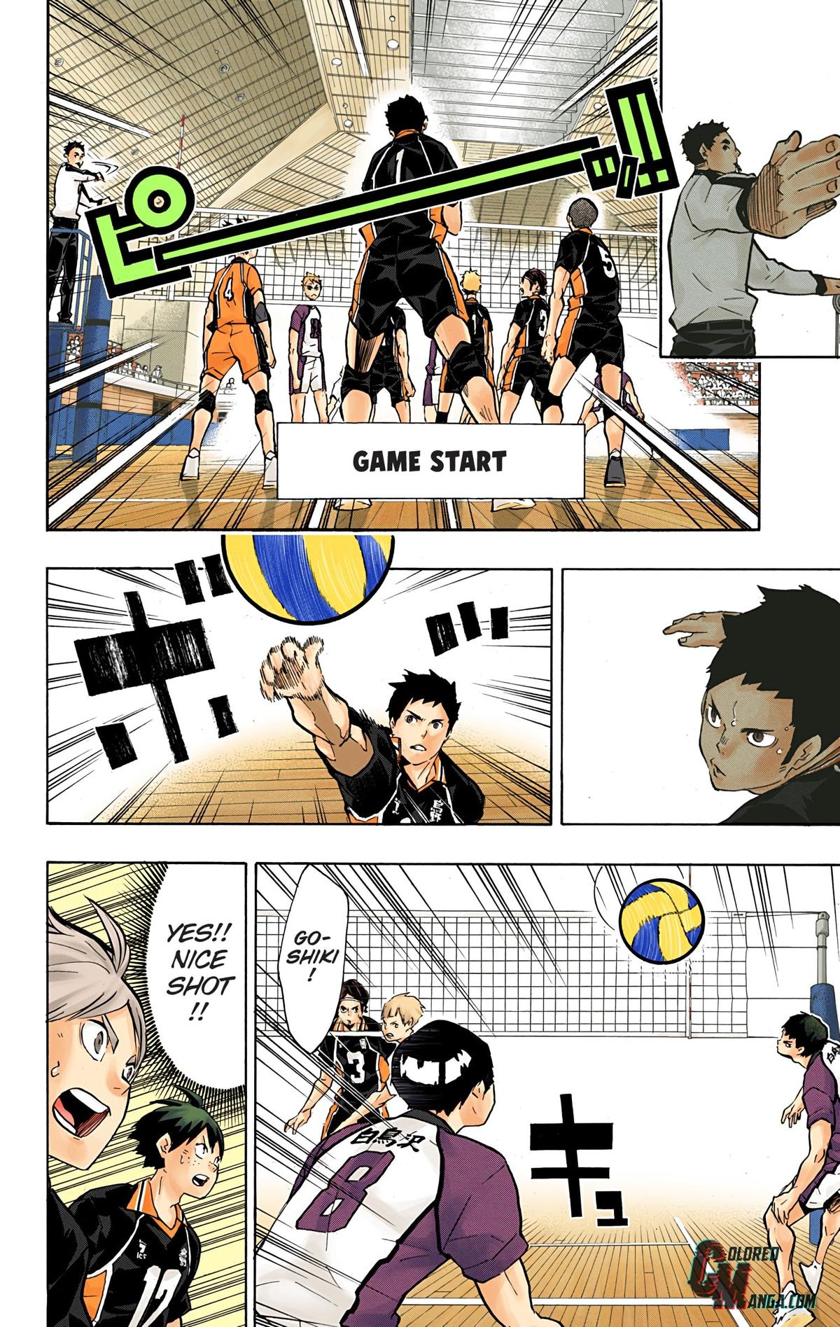 Haikyu!! (Color) Chapter 151