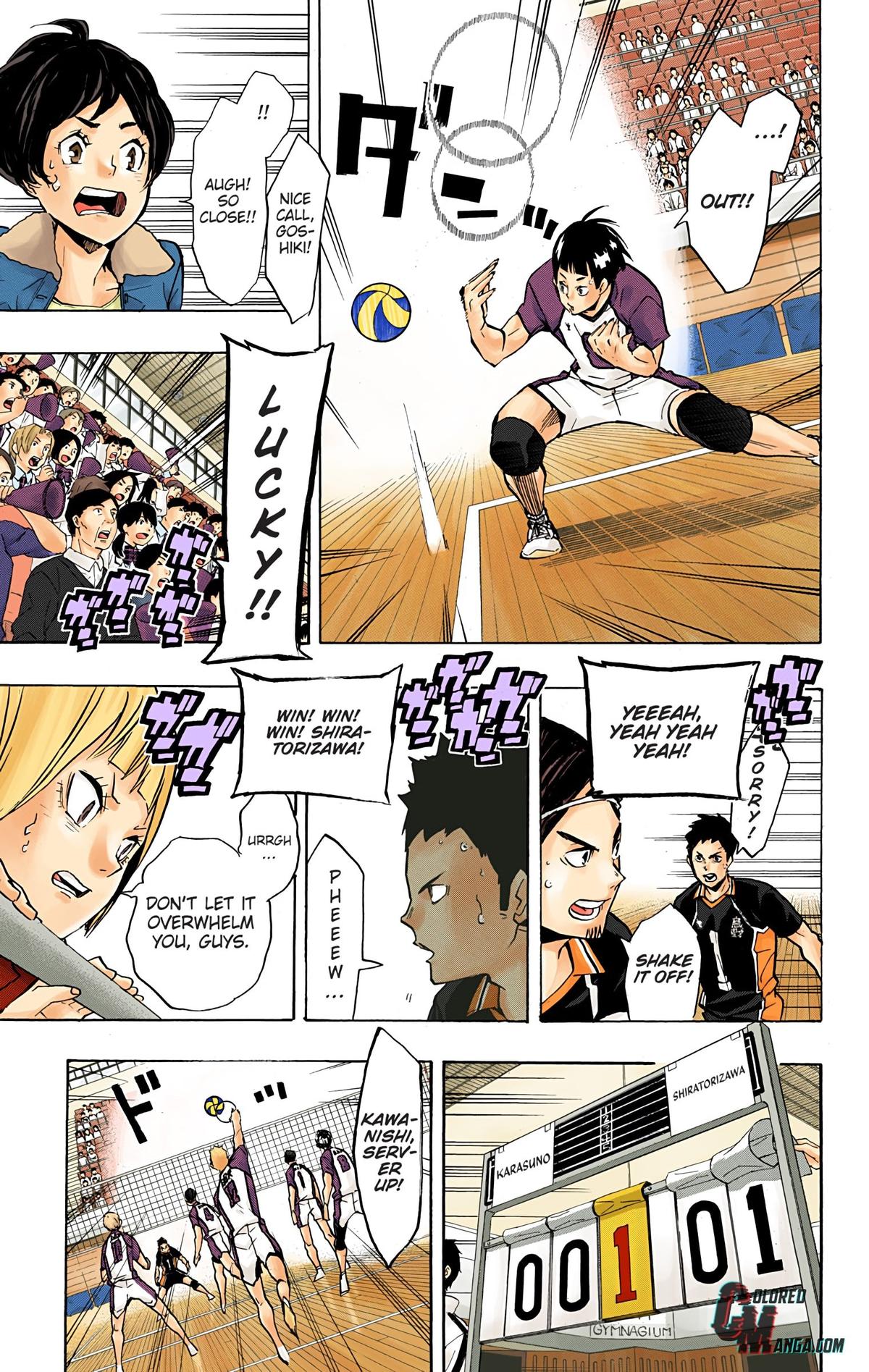 Haikyu!! (Color) Chapter 151