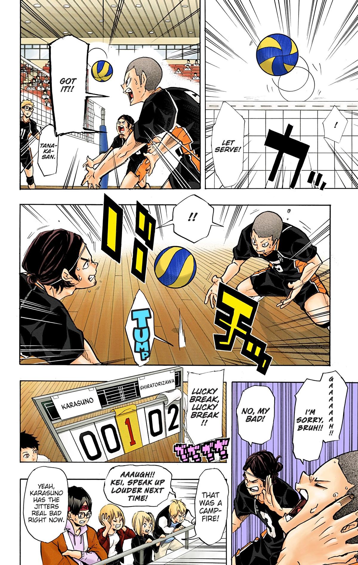 Haikyu!! (Color) Chapter 151