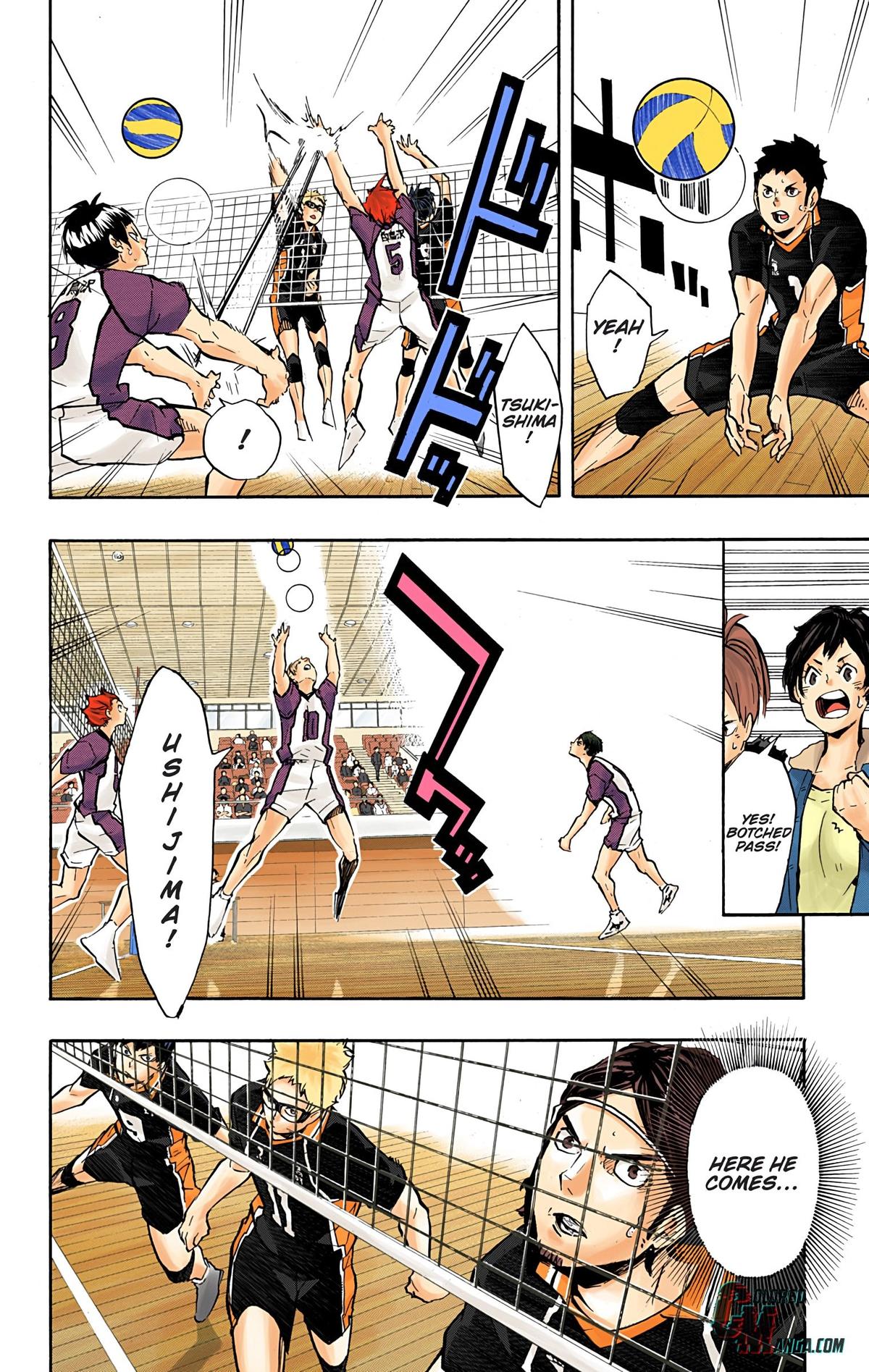 Haikyu!! (Color) Chapter 151