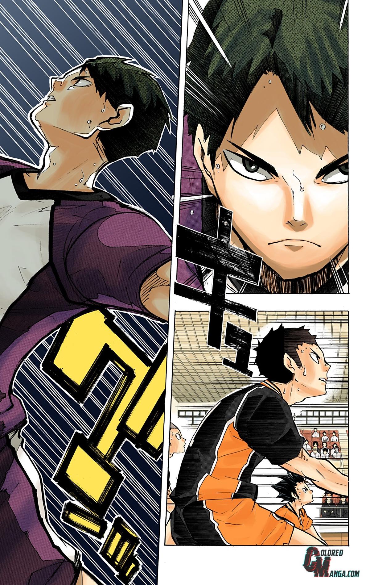 Haikyu!! (Color) Chapter 151