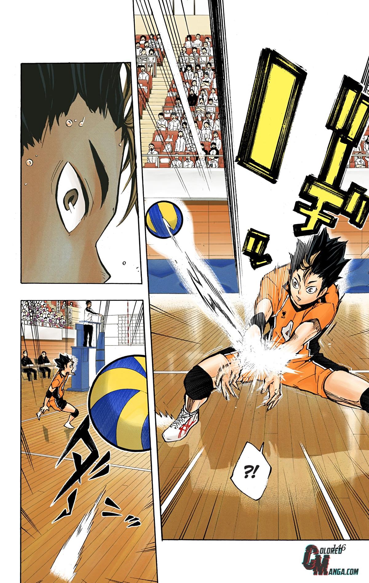 Haikyu!! (Color) Chapter 151