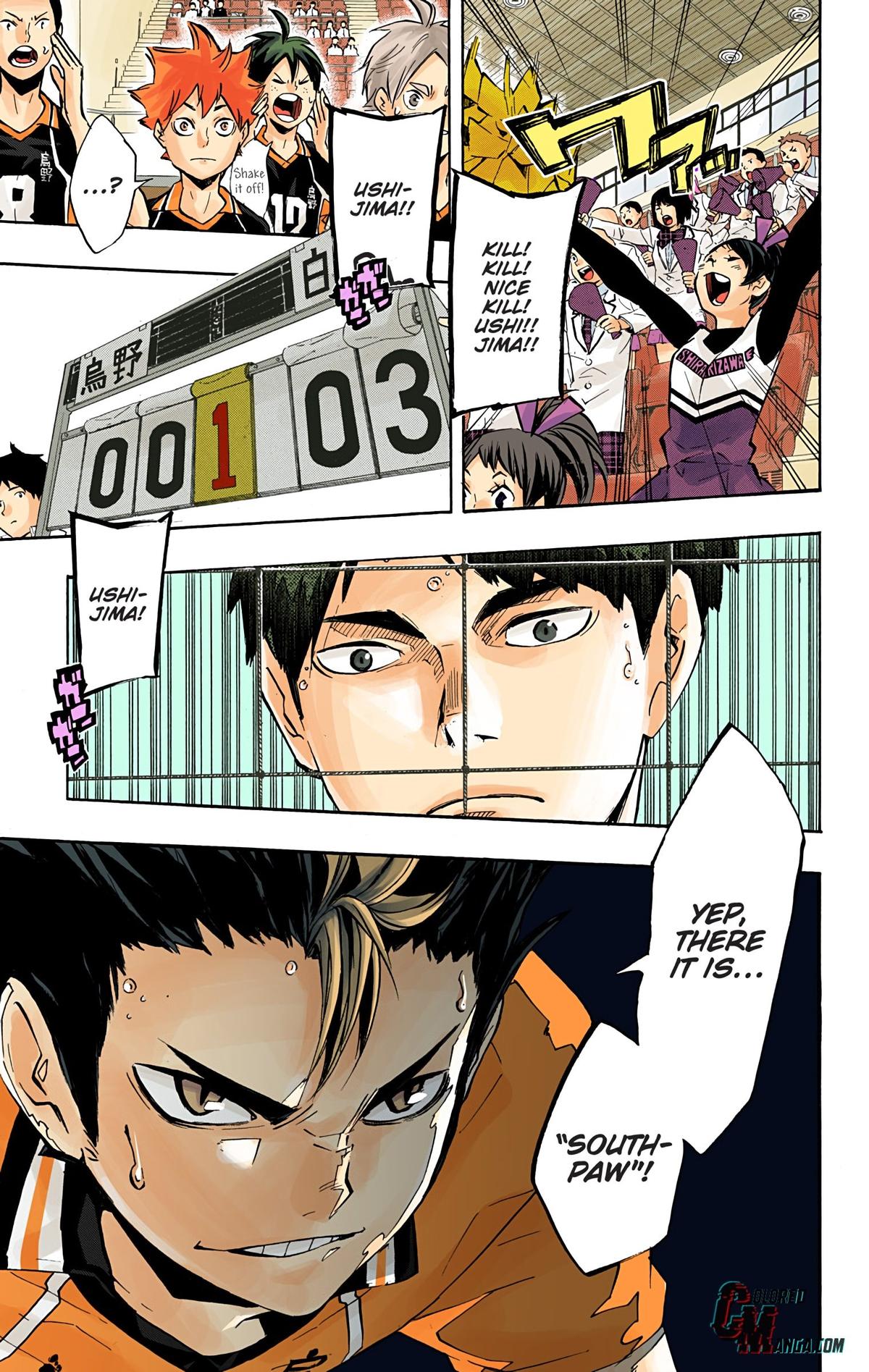 Haikyu!! (Color) Chapter 151