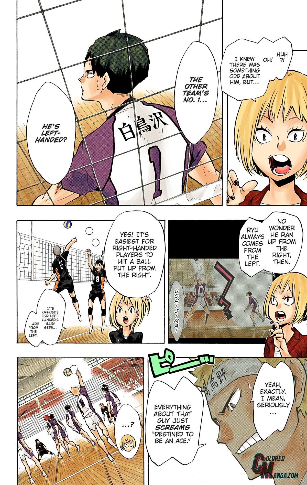 Haikyu!! (Color) Chapter 152