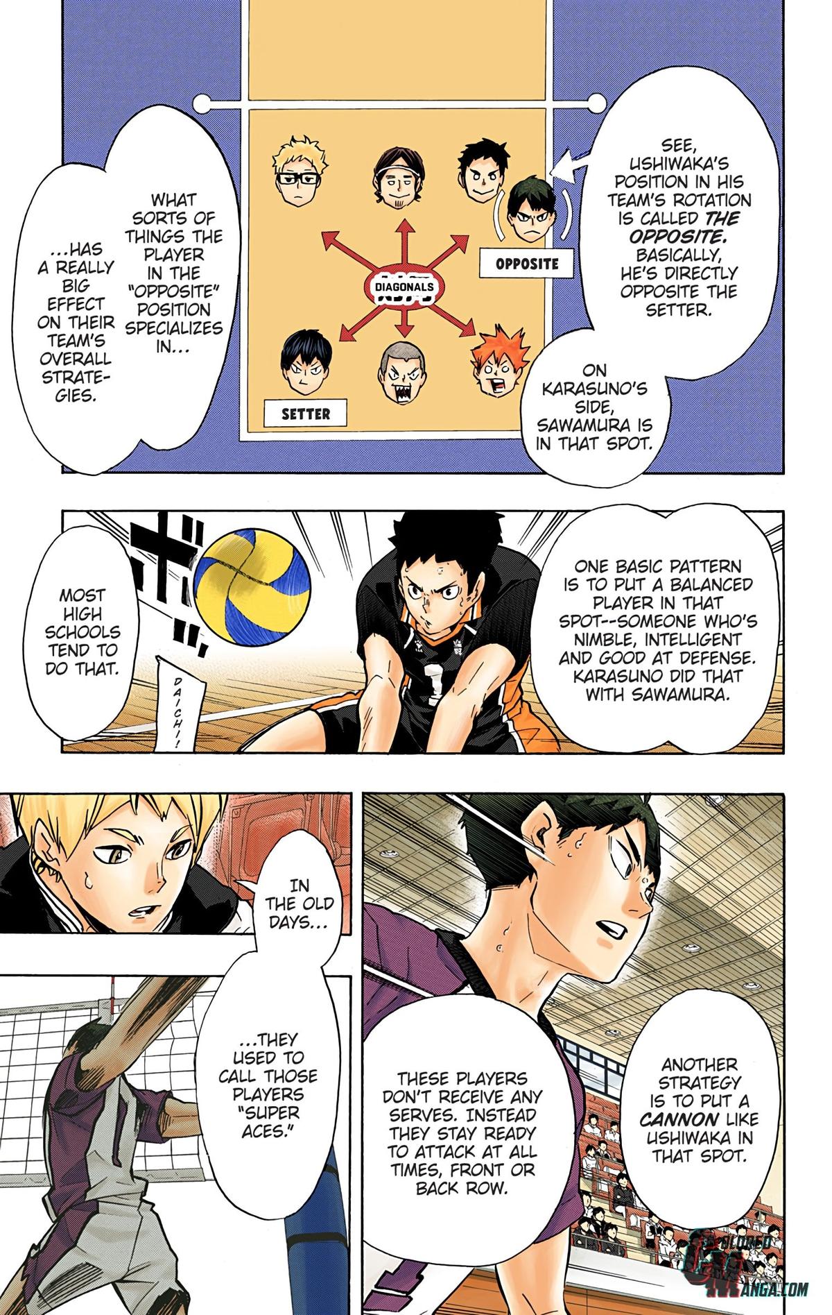 Haikyu!! (Color) Chapter 152
