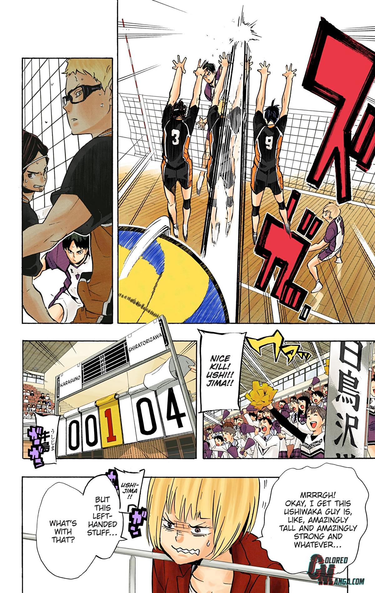 Haikyu!! (Color) Chapter 152