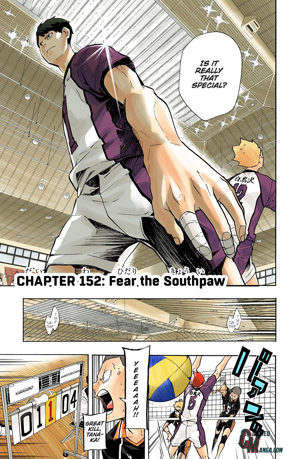 Haikyu!! (Color) Chapter 152
