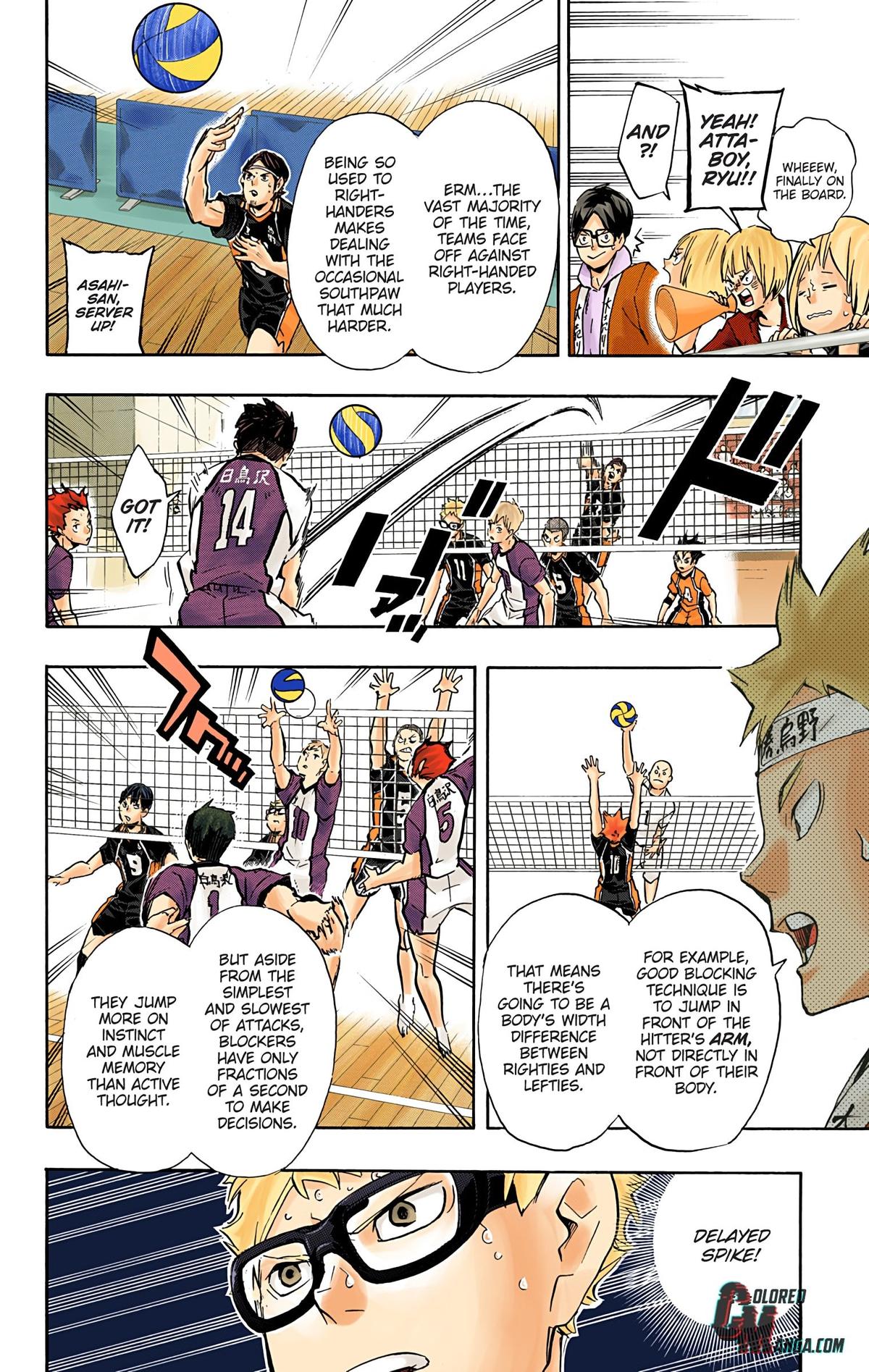 Haikyu!! (Color) Chapter 152