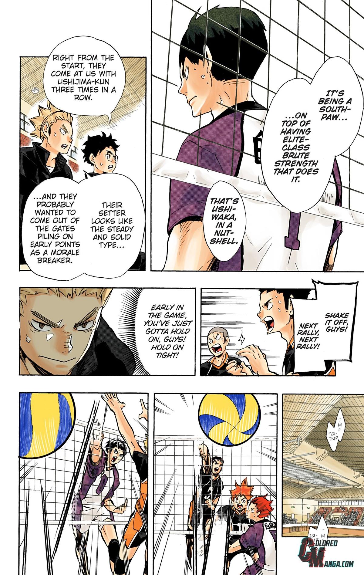 Haikyu!! (Color) Chapter 152
