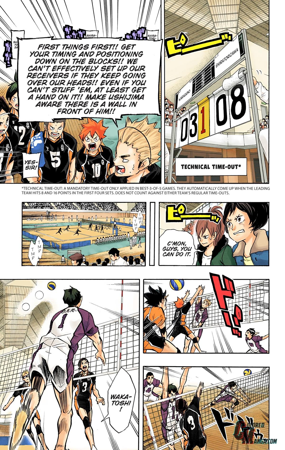 Haikyu!! (Color) Chapter 152