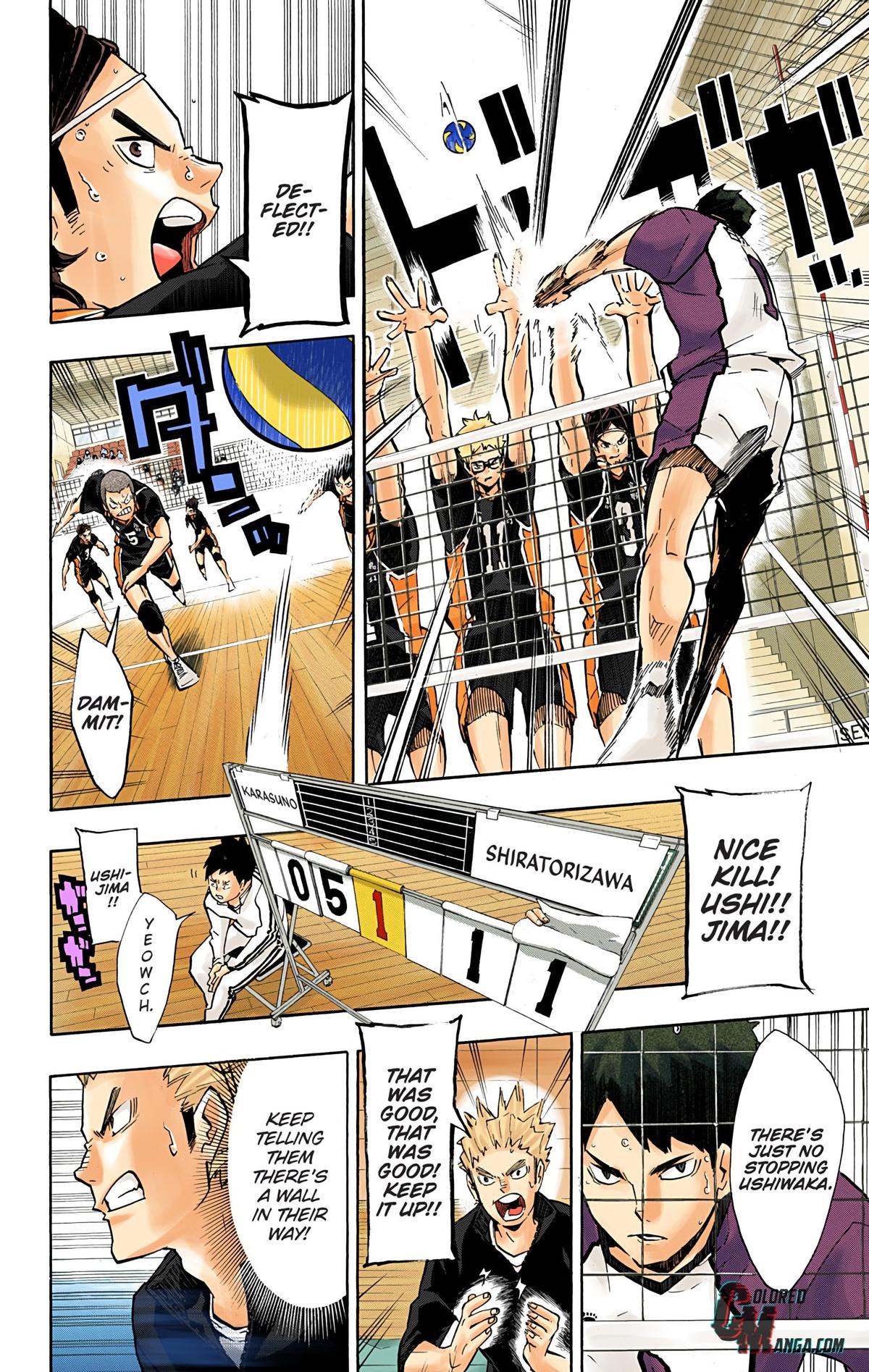 Haikyu!! (Color) Chapter 152