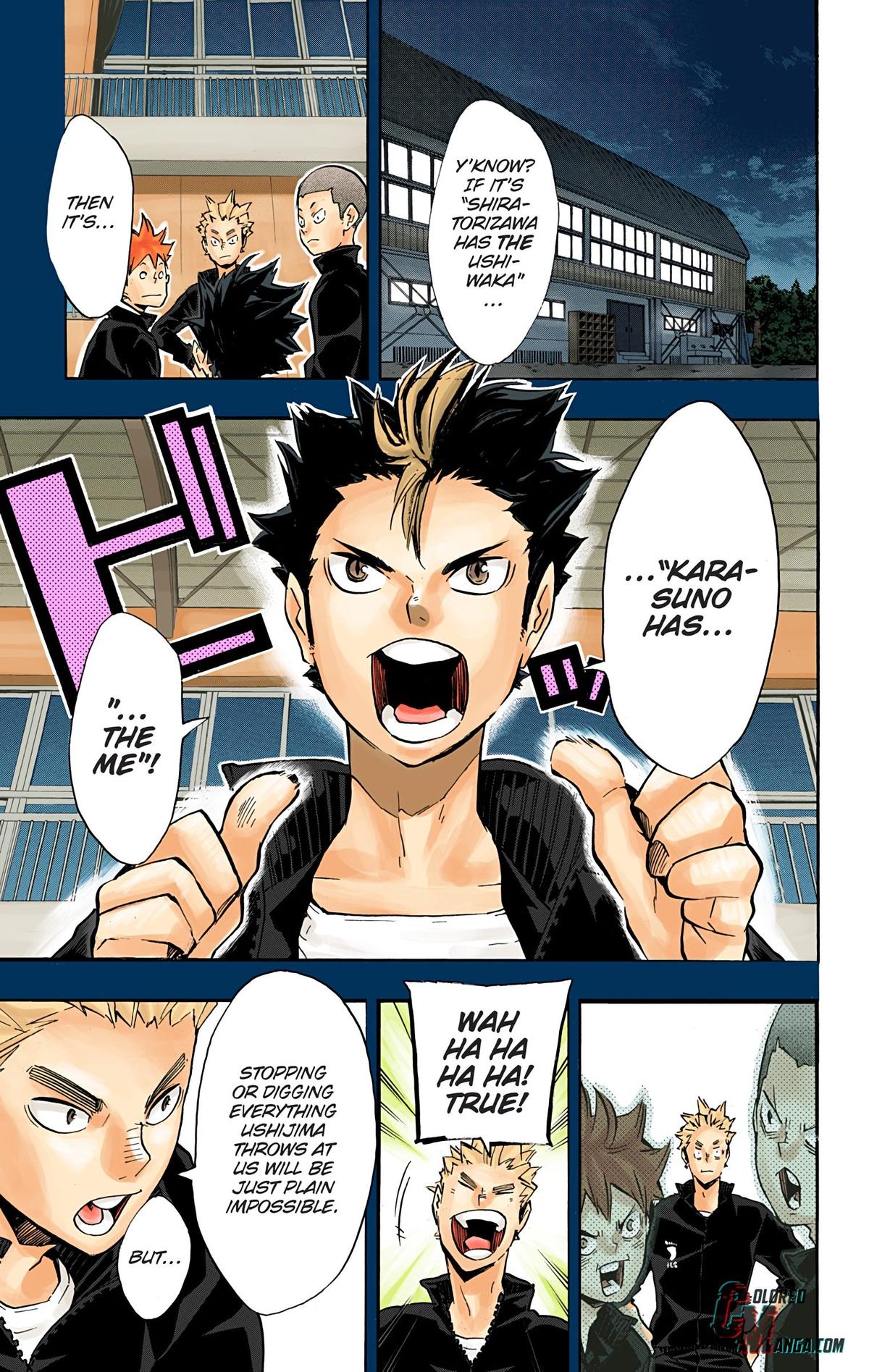 Haikyu!! (Color) Chapter 152