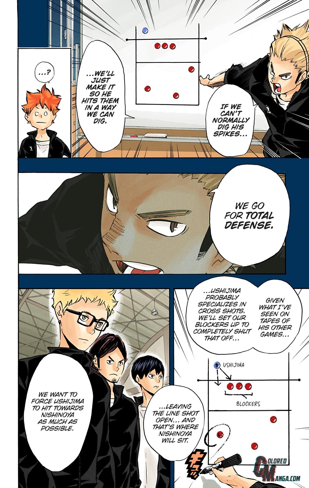 Haikyu!! (Color) Chapter 152