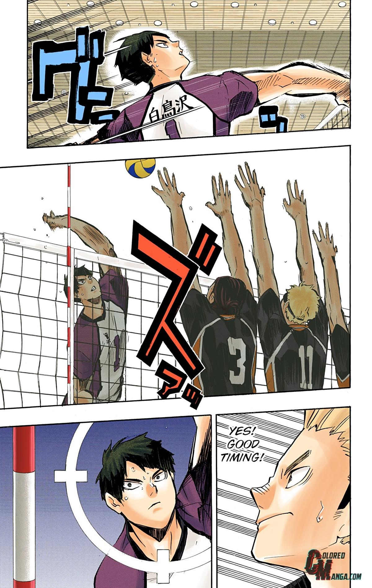 Haikyu!! (Color) Chapter 152