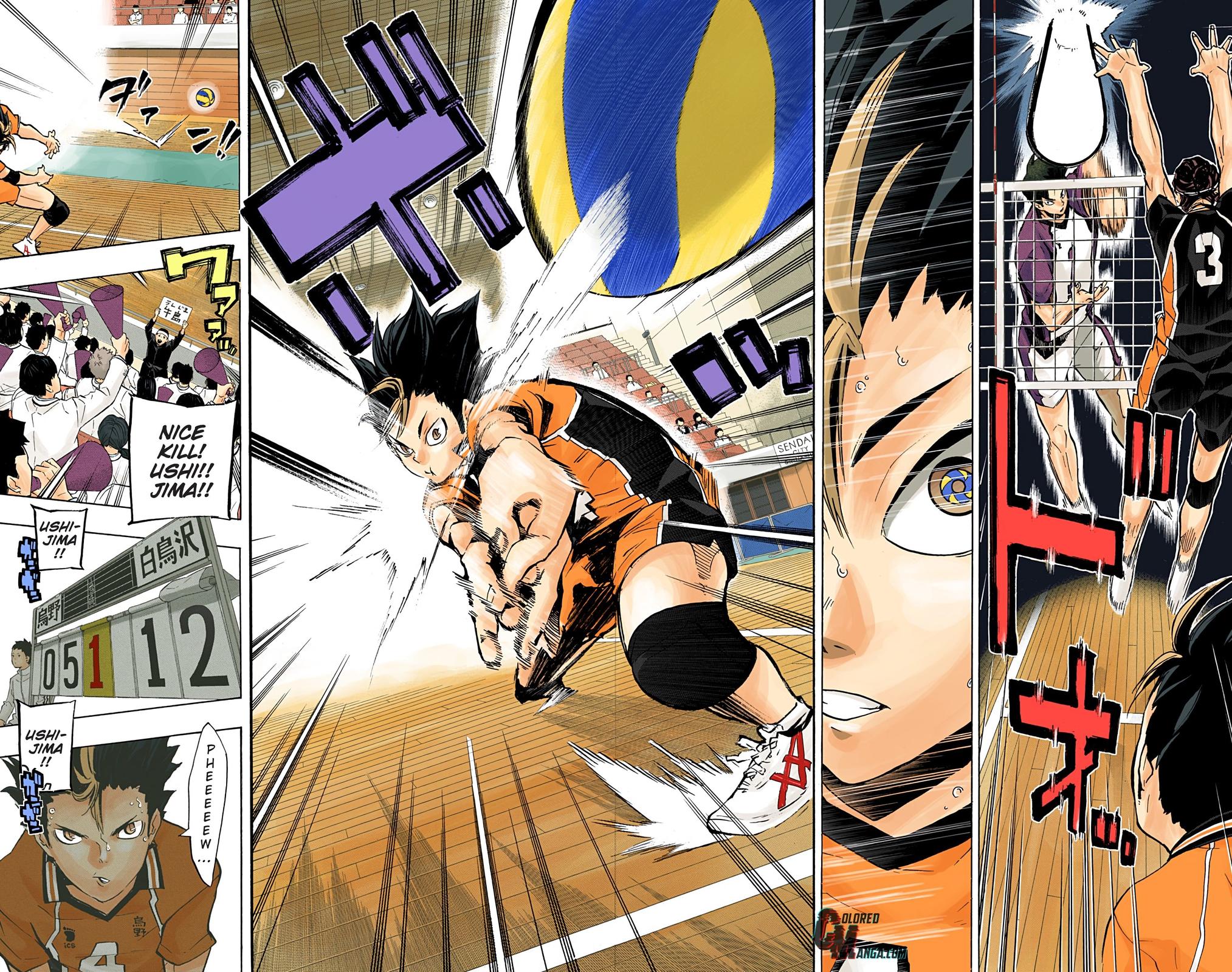 Haikyu!! (Color) Chapter 152