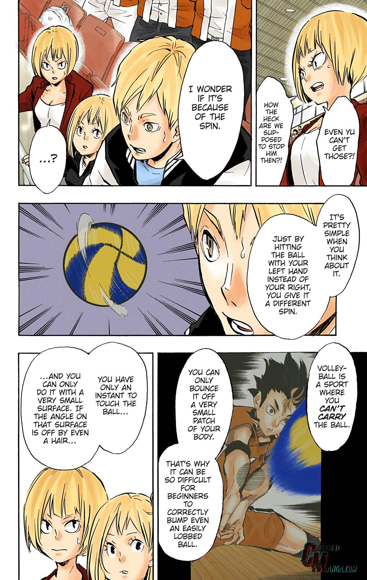 Haikyu!! (Color) Chapter 152